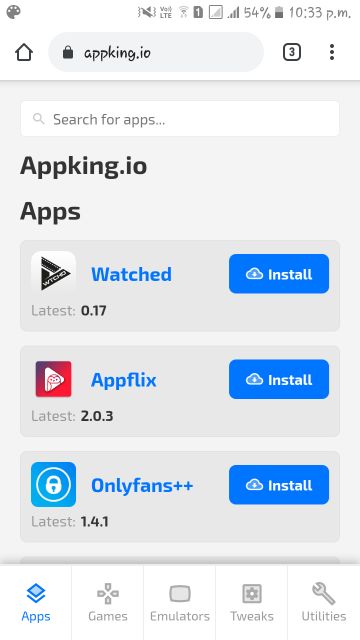 appking io apps